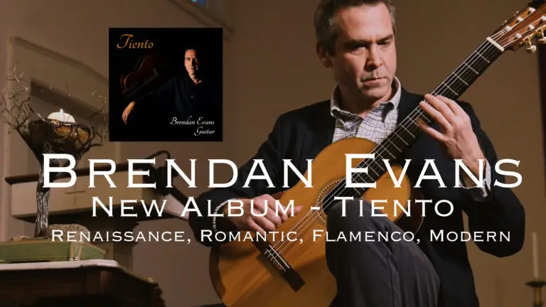 Image for Brendan Evans New Album Release Promo