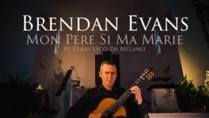 Brendan Evans OFFICAL VIDEO Mon Pere